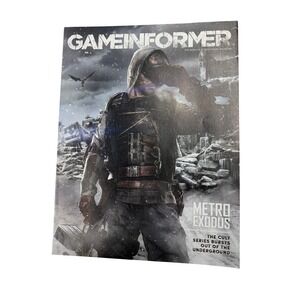 Game Informer Magazine Metro Exodus Cover Issue